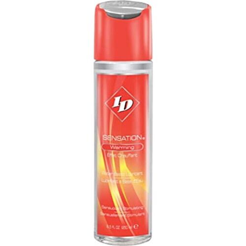 ID Sensation Water-Based Warming Lubricant 250ml