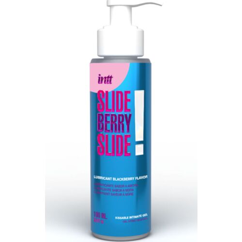 Intimate Lubricant INTT RELEASES Blackberry Flavour 100ml