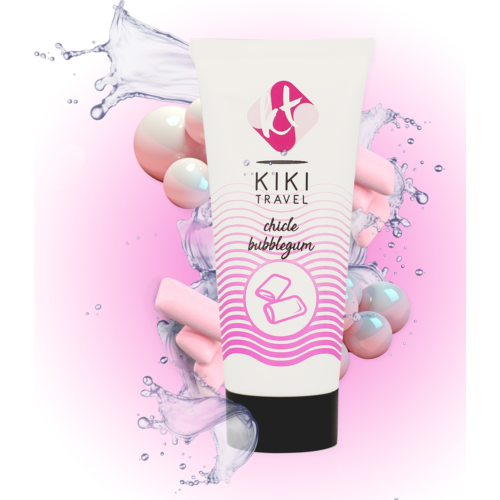KIKÍ TRAVEL Bubblegum Lubricant 50ml - Versatile Flavour
