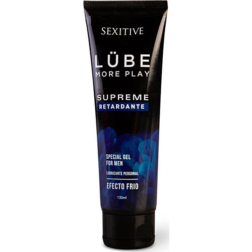 SEXITIVE LUBE SUPREME Delay Lubricant 130ml