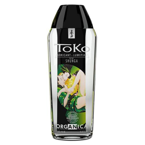 Shunga Toko Organic Natural Lubricant 165ml
