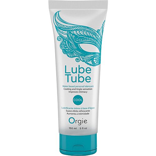 Orgie Lube Tube Cool water-based cooling lubricant