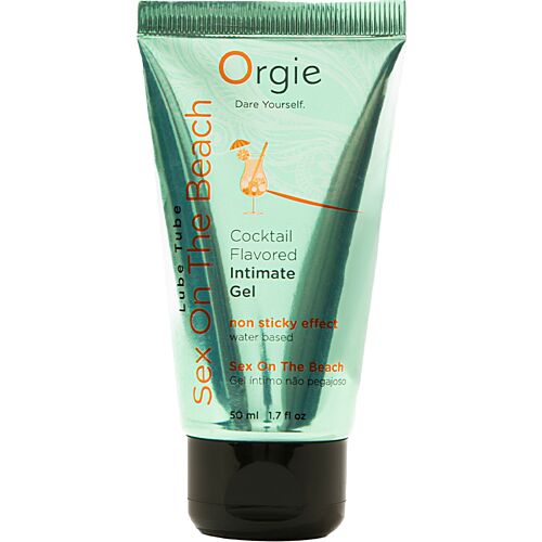Orgie Lube Tube Sex on the Beach 50ml