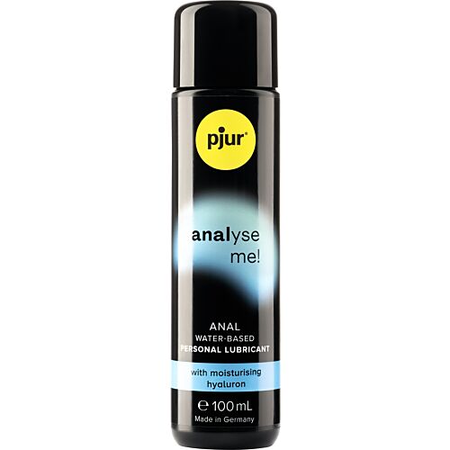 Lubricant Pjur Analyse Me Moisturising 100 ml for Enhanced Hydration