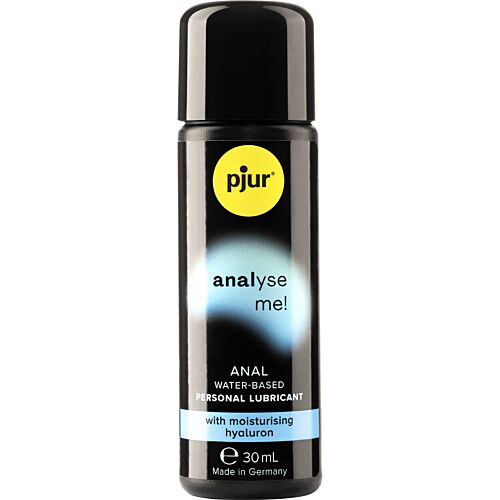 Lubricant Pjur Analyse Me! Moisturising 30 ml with Hyaluronic Acid
