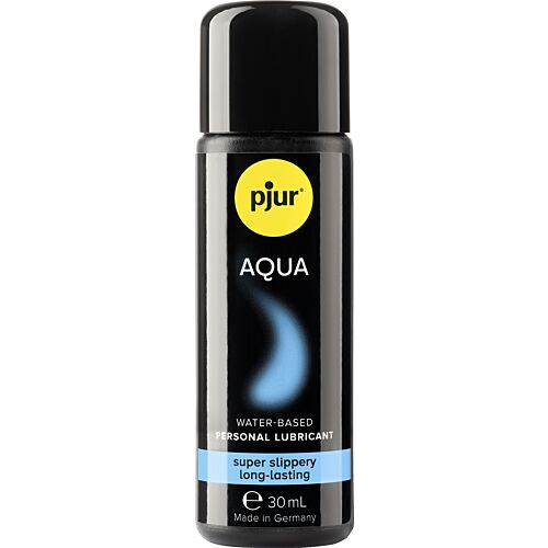 Water-Based Lubricant PJUR Aqua 30 ML for Intimate Wellness