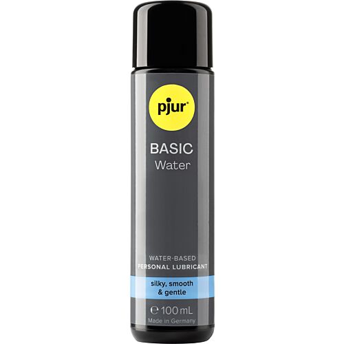 Lubricant Pjur Basic Waterbased 100 ml Moisturising Formula
