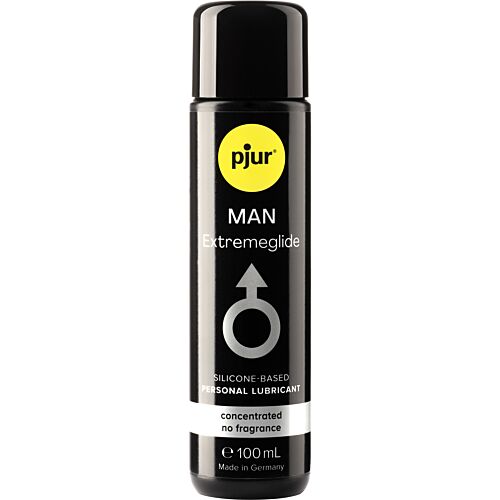 Lubricant Pjur Man Extreme Glide 100 ml Silicone-Based