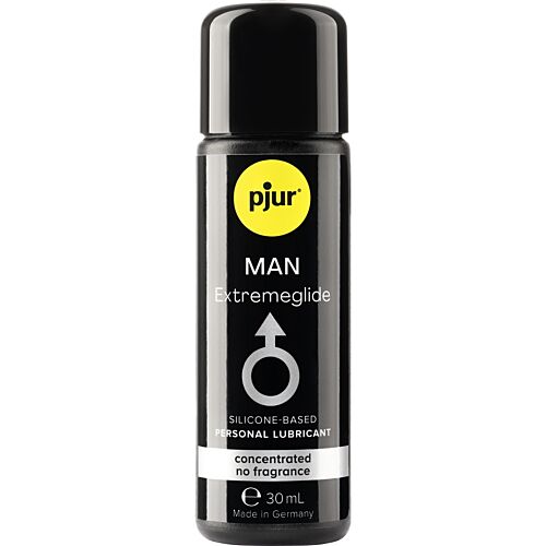 PJUR Man Premium Lubricant 30ml - Long-lasting Silicone Formula