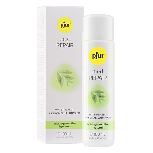 PJUR MED Repair Lubricant 100 ML for Intensive Hydration