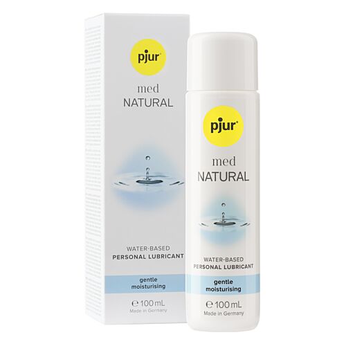 Lubricant Pjur Med Natural Glide 100 ml for Sensitive Skin