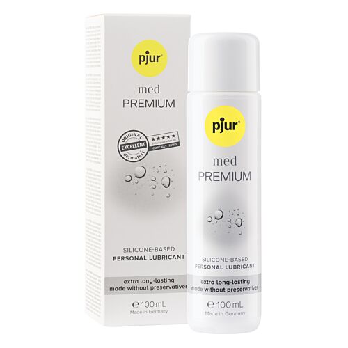 Lubricant Pjur Med Premium Glide 100 ml for Long-lasting Care
