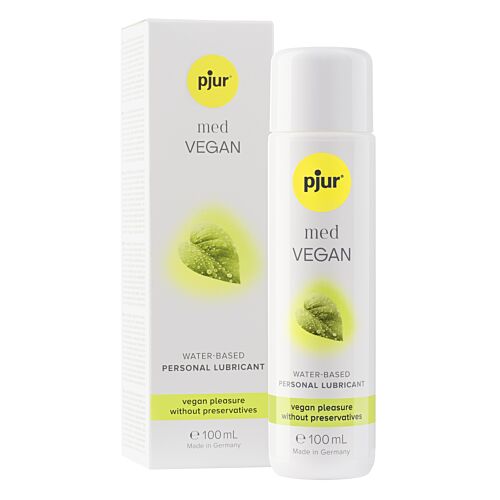 Water-Based Lubricant PJUR MED Vegan Glide 100 ML
