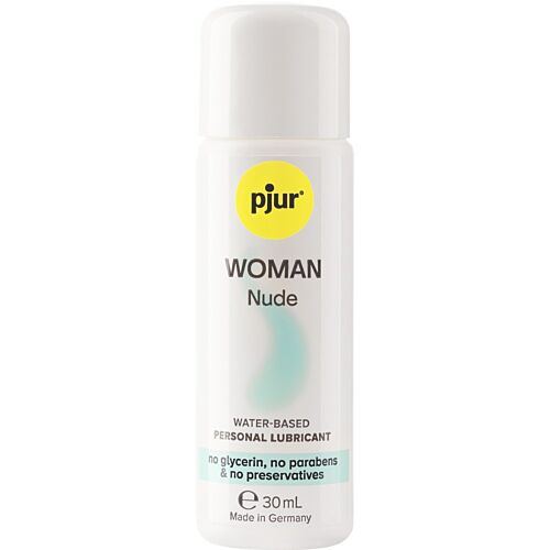 Water-Based Lubricant PJUR Woman Nude 30ml - Allergy-Friendly