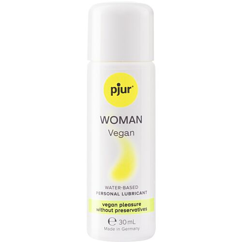 Lubricant Pjur Woman Vegan 30 ml with Vegan Ingredients