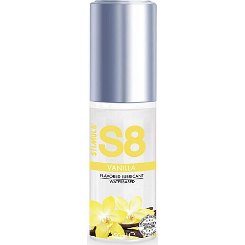 STIMUL8 S8 Vanilla Flavoured Lubricant 125ml