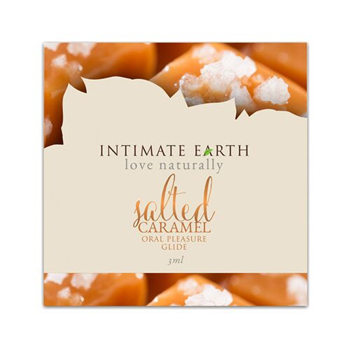 Intimate Earth Salted Caramel Sachet Lubricant