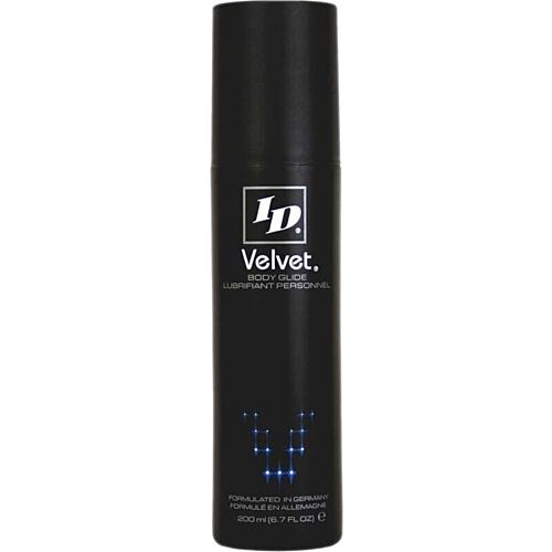 Silicone Lubricant ID Velvet 200ml with High Purity Silicone