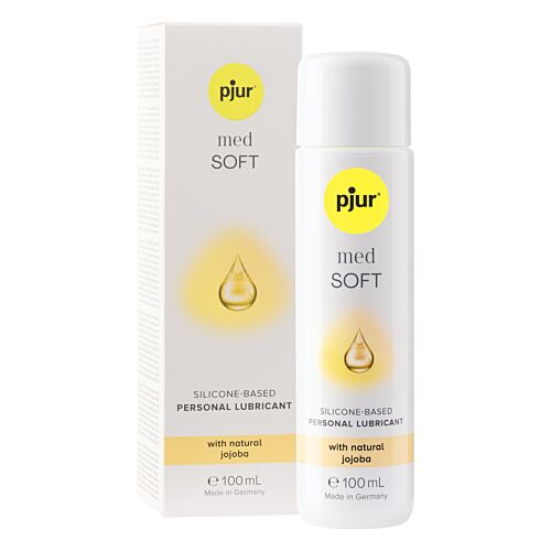 Silicone Lubricant PJUR Med Soft Glide 100 ml for Sensitive Skin