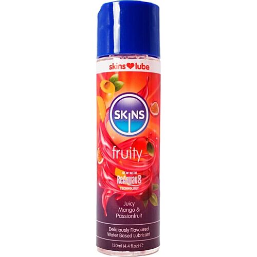 Skins Fruity Water-Based Lubricant Mango & Passion Fruit 130ml