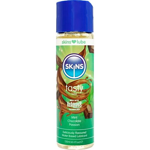 SKINS Mint & Chocolate Water-Based Lubricant