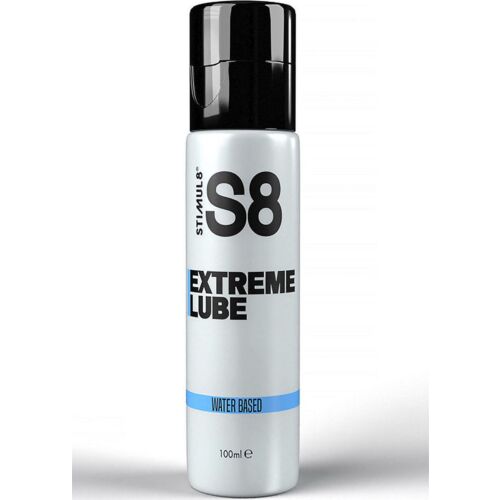 Water-Based Lubricant STIMUL8 S8 Extreme 100ml for Comfort