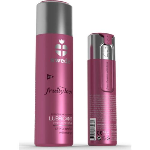 SWEDE Fruity Love Grapefruit & Mango Lubricant 50ml