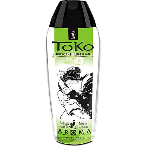 SHUNGA Toko Aroma Pear and Green Tea Lubricant
