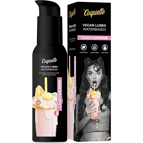Coquette Cosmetics Candylicious 100ml Vegan Lubricant