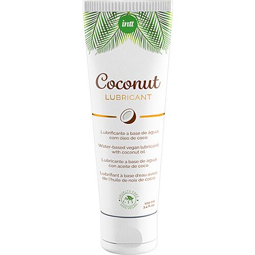 INTT Vegan Coconut Water-Based Lubricant 100ml