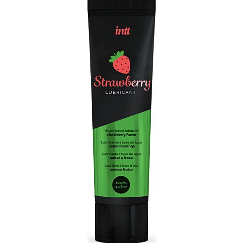 Water-Based Lubricant INTT Strawberry Flavour 100ml