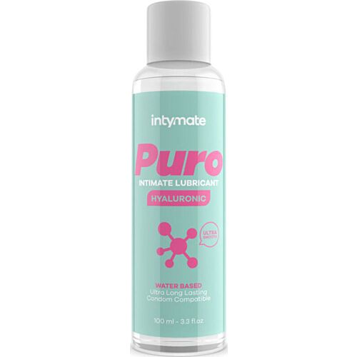 Water-Based Lubricant Intymate Puro Hyaluronic 100ml