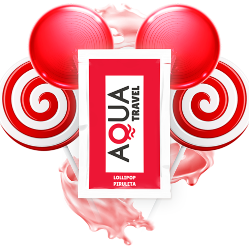 Aqua Travel Lollipop Flavour Lubricant 6ml for Intimate Fun