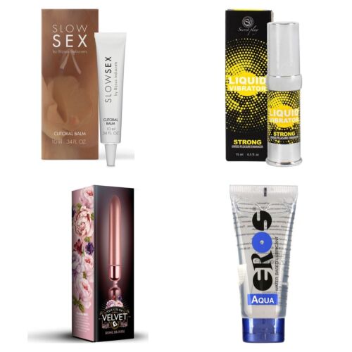 Stimulating kit for her with clitoral balm and bullet vibrator