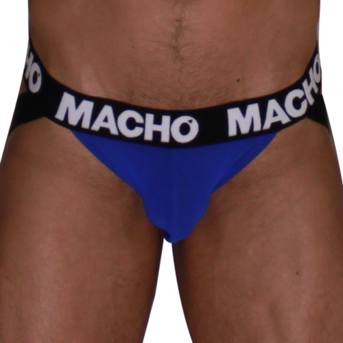 Jockstrap MACHO UNDERWEAR MX28AZ with Double Support Straps