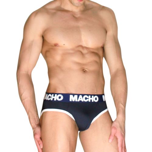 Briefs MACHO Underwear MCH008 with Push-up Cup