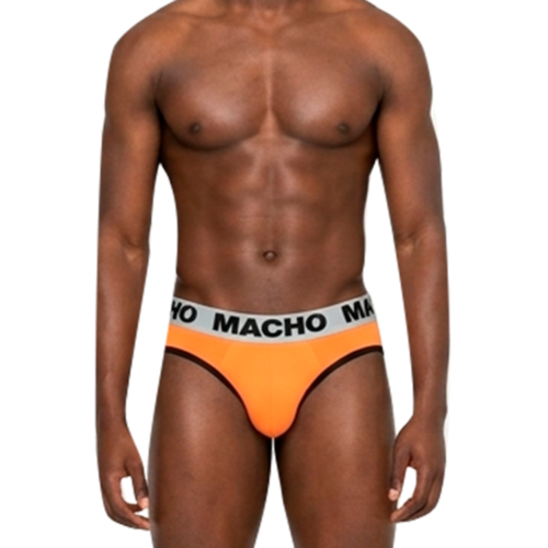 Slip MACHO UNDERWEAR MCH012 with Push-up Cup