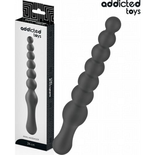 Anal Massager Addicted Toys 24 cm - Gradual Thickness Design