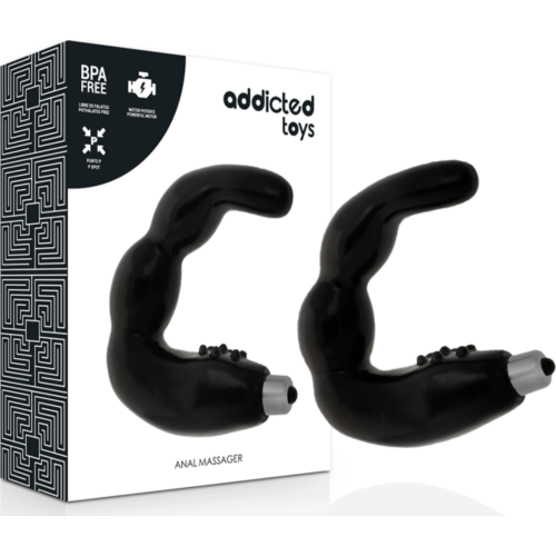 Prostate Massager Addicted Toys - Intense Vibration