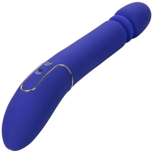 Vibrator CALEXOTICS Shameless Slim Thumper with Powerful Thrusting