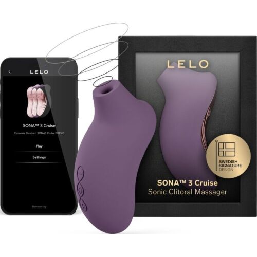LELO SONA 3 CRUISE Sonic Clitoral Massager