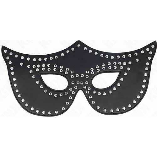 Eye Mask KINK MASKED ALLURE Model 2 with Rivets