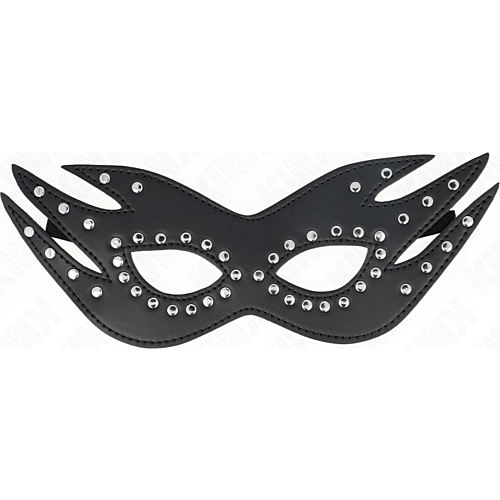 Eye Mask KINK MASKED ALLURE Model 3 with Rivets