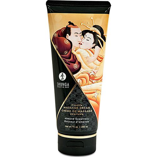 Sweet Almond Sensuality Massage Cream 200ml