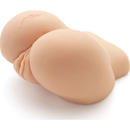 ACT Big Ass Realistic Masturbator with Two Orifices