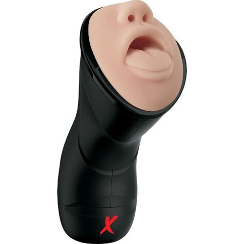 PDX ELITE Deep Throat Vibrating Stroker