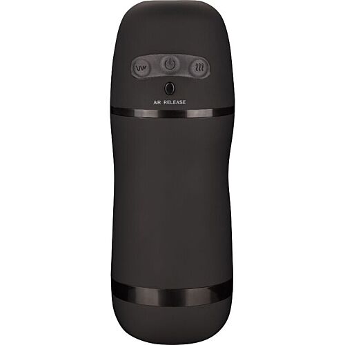 CALEXOTICS Optimum Power Vibrating Suction Masturbator