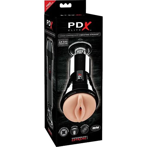 PDX ELITE Airbag Compression Masturbator