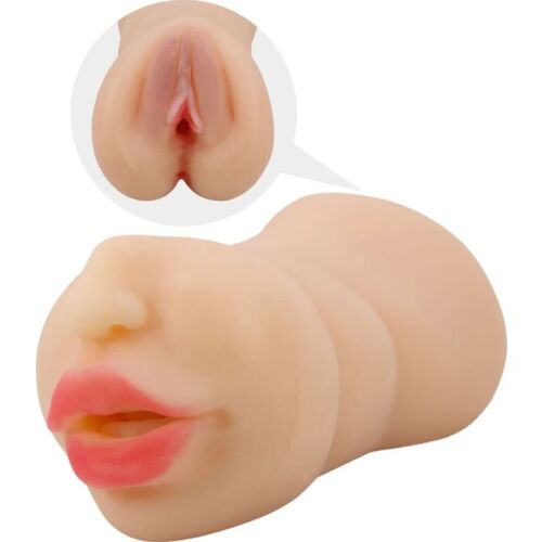 Crazy Bull Zoey Dual Entry Realistic Male Masturbator