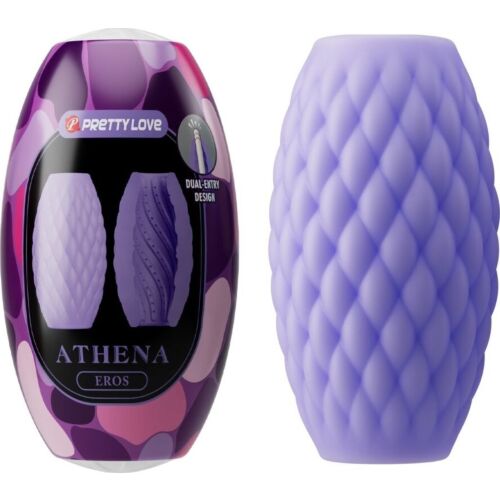 Male Masturbator Pretty Love Athena Eros with Dual Entry